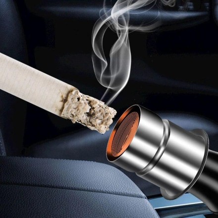 Оригінальний автомобільний прикурювач з анодованого алюмінію, бакелітова ручка, 12V, універсальний