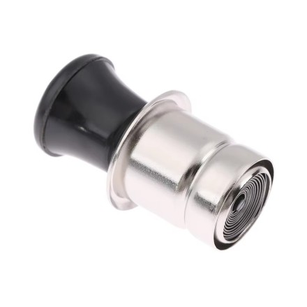 Оригінальний автомобільний прикурювач з анодованого алюмінію, бакелітова ручка, 12V, універсальний