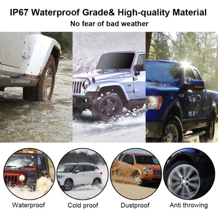 TPMS Android — датчик тиску в шинах 433MHz зовнішні з виведенням на монітор/телефон/GPS Android