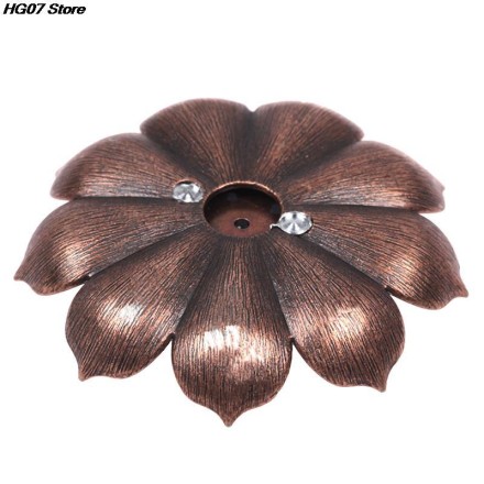 Казало куральник для пахощів, тримач для паличок, тарілка. Золото. Бронза