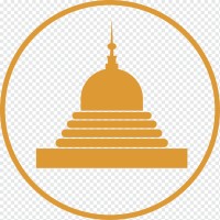 Казало куральник для пахощів, тримач для паличок, тарілка. Золото. Бронза