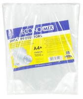 Файл для документів А4+ Economix, 30 мкм, фактура "глянець" 100 шт. E31106