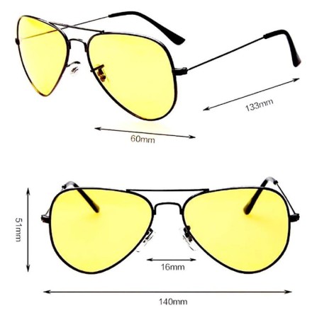 Окуляри нічного бачення антиблік Night View Glasses. Оригінал