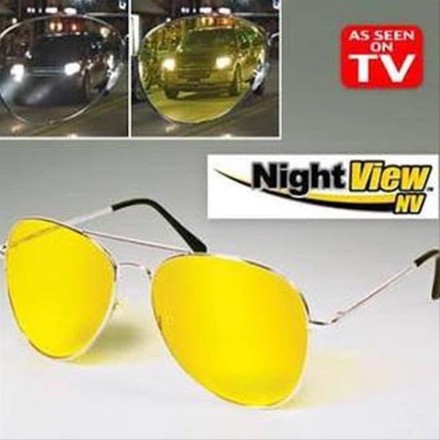 Окуляри нічного бачення антиблік Night View Glasses. Оригінал