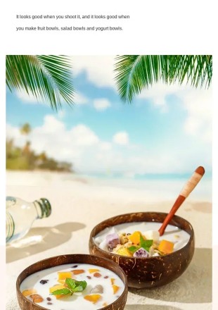 Піала, миска, салатник із натуральної шкаралупи кокоса. Етно Еко кокосовий посуд.