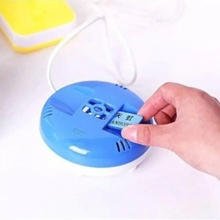 Лампа від комарів  антимоскітна електрична пастка комах від мережі Electric Mosquito Repellent. Фумігатор