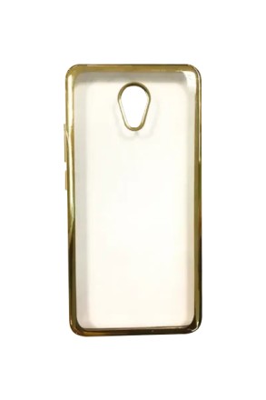 Чохол Накладка Remax Air Series для Meizu M5 Note - Transparent Gold