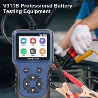Професійний тестер для АКБ і генератора аналізатор V311B, кольоровий екран, меню російською