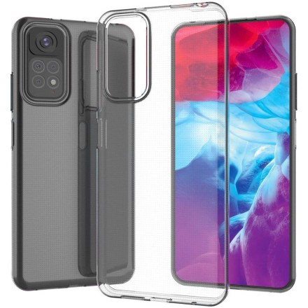 TPU чехол Epic Transparent 1,0mm для Xiaomi Redmi Note 11 (Global) / Note 11S