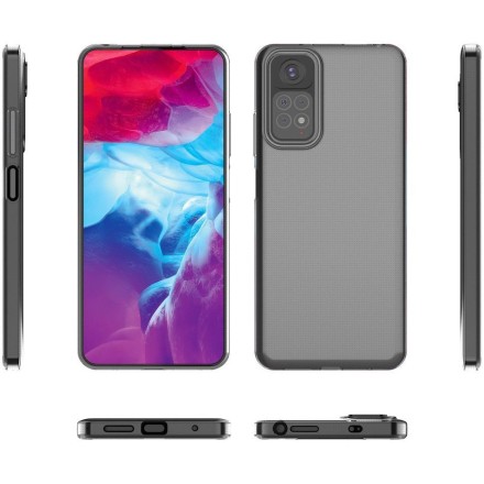 TPU чехол Epic Transparent 1,0mm для Xiaomi Redmi Note 11 (Global) / Note 11S