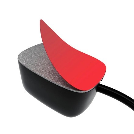 Кнопка авто мото вимикач накладна з DC12V, тумблер, перемикач.