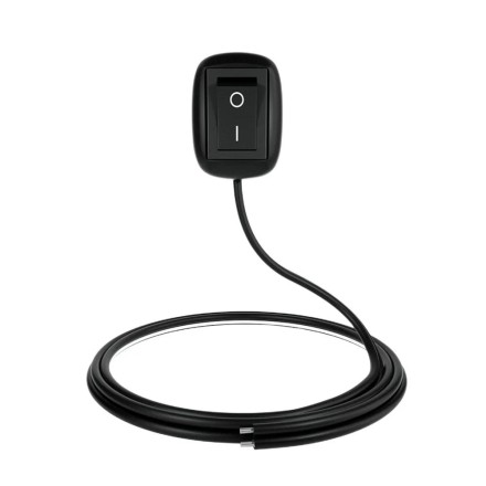 Кнопка авто мото вимикач накладна з DC12V, тумблер, перемикач.