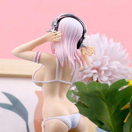 Нова сексуальна іграшка, аніме-фігурка, Super SONICO Sexy Bikini, колекційна фігурка модель Соніко, 19 см