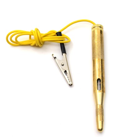 Автомобільний цифровий РК-тестер напруги електричний детектор 1.65м