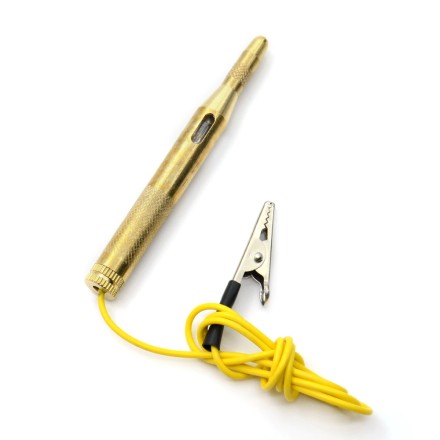 Автомобільний цифровий РК-тестер напруги електричний детектор 1.65м