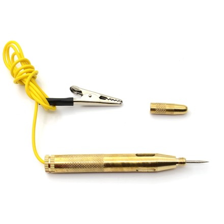 Автомобільний цифровий РК-тестер напруги електричний детектор 1.65м