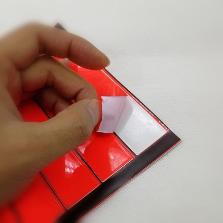 Світловідбивачі, рефлектор смуга Streamer 11,5х2,5 5 шт.