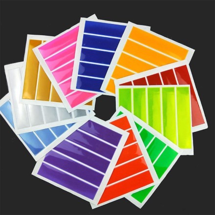 Світловідбивачі, рефлектор смуга Streamer 11,5х2,5 5 шт.