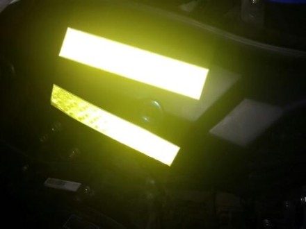 Світловідбивачі, рефлектор смуга Streamer 11,5х2,5 5 шт.