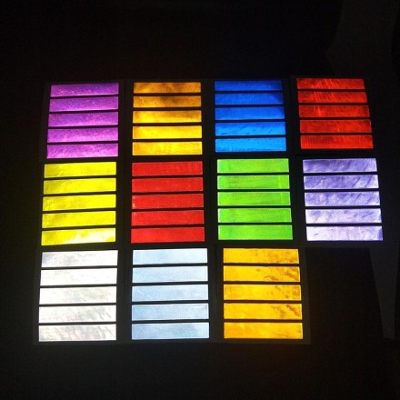 Світловідбивачі, рефлектор смуга Streamer 11,5х2,5 5 шт.