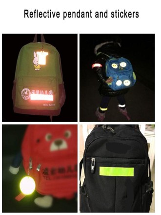 Світловідбивачі, рефлектор смуга Streamer 11,5х2,5 5 шт.