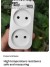 Розетка євро, подвійна, 2 USB-порти, LED-індикатор, 10 А 220 V/USB 2.1 А
