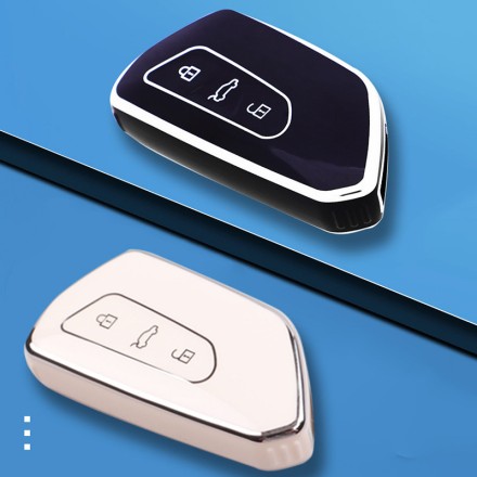 Чохол для ключа брелока Volkswagen SILICONE ID3 ID4 ID6 Skoda A8 SEAT