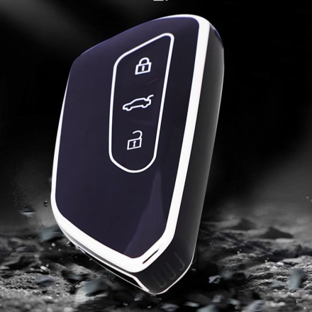 Чохол для ключа брелока Volkswagen SILICONE ID3 ID4 ID6 Skoda A8 SEAT