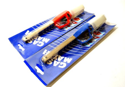 Газова запальничка середня для плити, для котла, каміна, барбекю "Полметра". З регулятором полум'я. 21 см