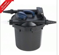 Фільтр для ставка та озера OASE FiltoClear 6000 UVC 9/11 W з УФ стерилізатором 11W. Німеччина.  Легке БУ