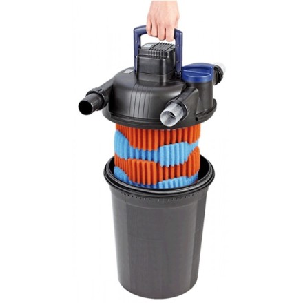 Фільтр для ставка та озера OASE FiltoClear 6000 UVC 9/11 W з УФ стерилізатором 11W. Німеччина.  Легке БУ