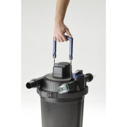 Фільтр для ставка та озера OASE FiltoClear 6000 UVC 9/11 W з УФ стерилізатором 11W. Німеччина.  Легке БУ