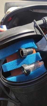 Фільтр для ставка та озера OASE FiltoClear 6000 UVC 9/11 W з УФ стерилізатором 11W. Німеччина.  Легке БУ