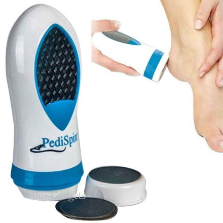 Електрична пемза для педикюру Pedi Spin