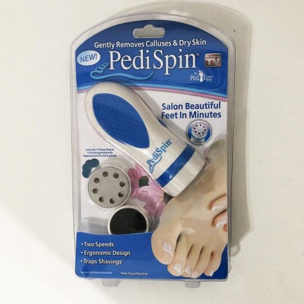 Електрична пемза для педикюру Pedi Spin