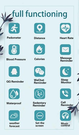 Фітнес Смарт-годинник браслет M7 My Device My Life