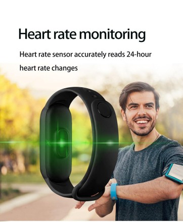 Фітнес Смарт-годинник браслет M7 My Device My Life