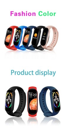 Фітнес Смарт-годинник браслет M7 My Device My Life