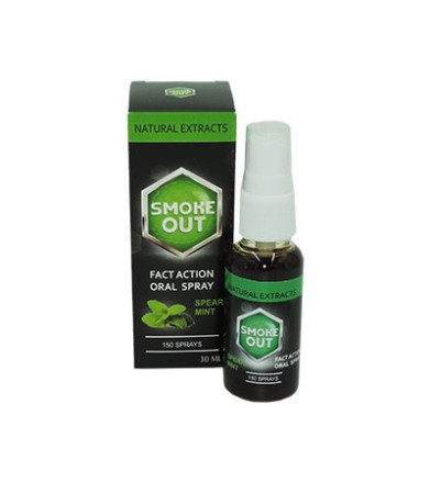 Спрей проти куріння Smoke Out Смок аут. засіб для відмови від куріння