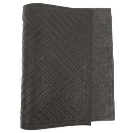 Килимок придверний, циновка 60*40 см. Зносостійкий і вологостійкий.