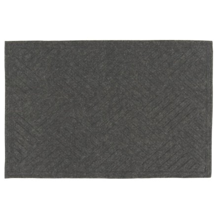 Килимок придверний, циновка 60*40 см. Зносостійкий і вологостійкий.