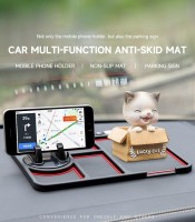 Силіконовий протиковзний килимок органайзер тримач в авто "Super Chief"