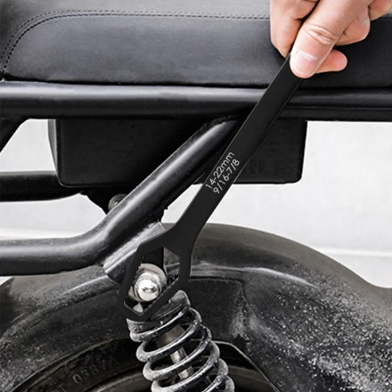 Універсальний ключ Torx 3-17 мм, що самозатягується, регульований ключ із подвійною головкою, гайковий ключ