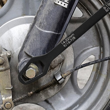 Універсальний ключ Torx 3-17 мм, що самозатягується, регульований ключ із подвійною головкою, гайковий ключ