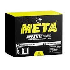 МЕТА Комплекс для стрункої фігури (aphatite control + metabolizer formula) Мета для схуднення