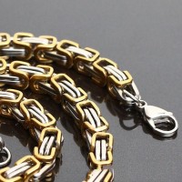 Чоловічий ланцюжок браслет Steel Rage 6 мм Унікальний дизайн