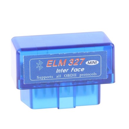 OBD2 Super MINI ELM327 Bluetooth-Compatible PIC18F25K80 Chip Works  OBD II CAN-BUS V 1.5 Box