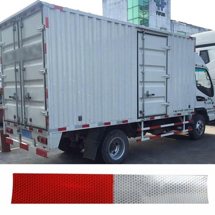 Світловідбивна попередня стрічка 28 x 5 см, 20 штук