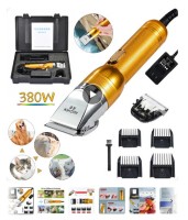 Потужний тример, машинка для стриження тварин. Електричні ножиці, 380 Вт "Professional groomer"