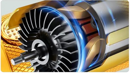 Потужний тример, машинка для стриження тварин. Електричні ножиці, 380 Вт "Professional groomer"